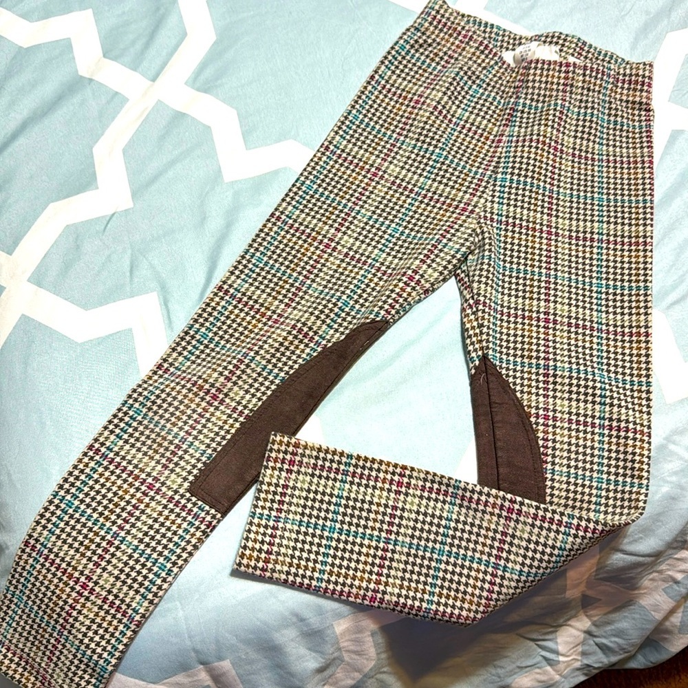 H&M plaid leggings